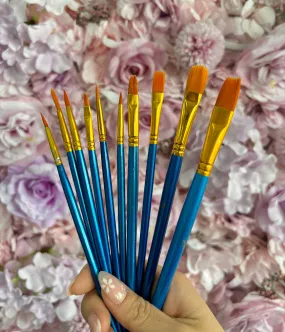 10pc Brush Set