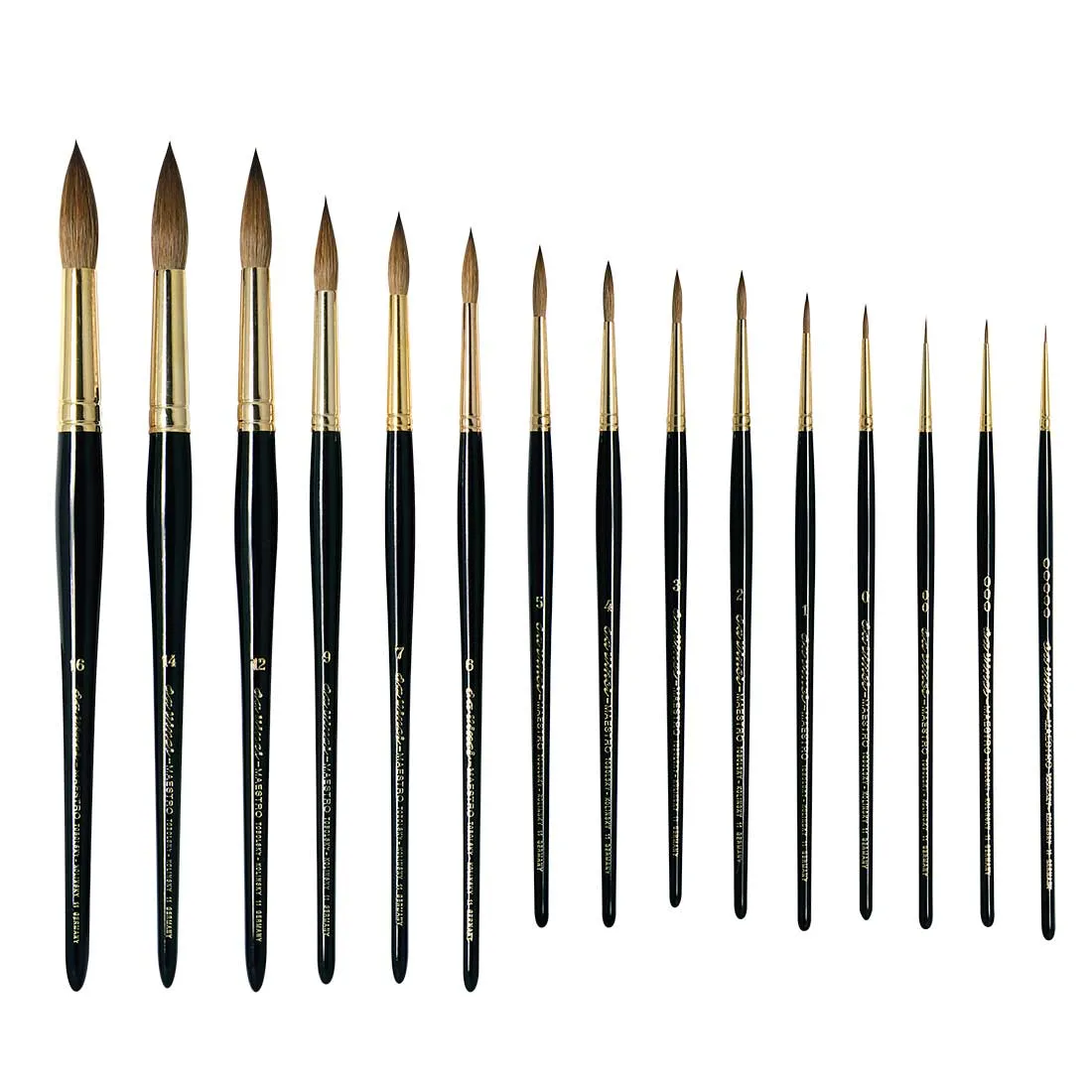 11 Da Vinci Maestro Brush Kolinsky Sable