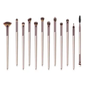 12 Piece Designer Pro Brush Set - MQO 25 pcs