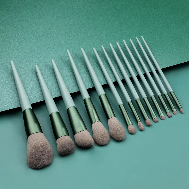 13 Piece Designer Pro Brush Set - MQO 25 pcs