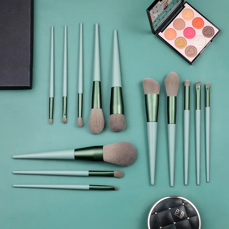 13 Piece Designer Pro Brush Set - MQO 25 pcs