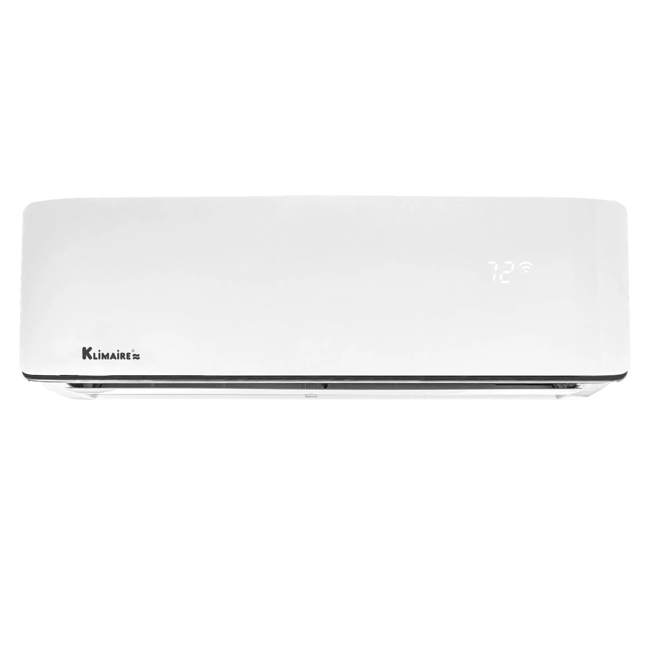 18,000 Btu Klimaire 19 SEER2 220V Wall-mounted Ductless Mini-split Air Conditioner Heat Pump WiFi works with Alexa®