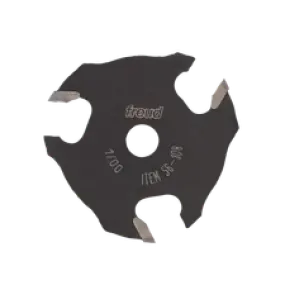 1/8" Slot Three Wing Slotting Cutter