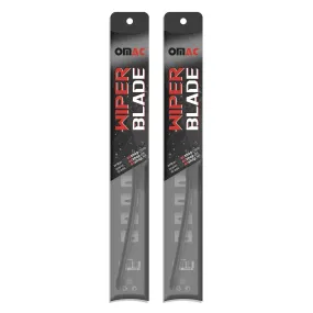 19" & 21" Front Windshield Wiper Blades Set