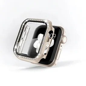 2-in-1 Apple Watch Case & Built-In Screen Protector  - Starlight Diamante