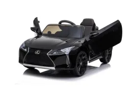 2025 Licensed 12V Lexus LC500 12V Kids Ride-On Car 1 Seater Upgraded | Music | Shocks | Bright Lights | Remote | Ages 3-8