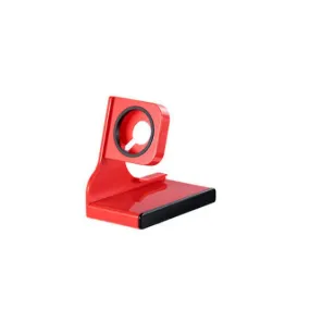 2Pcs red and black Wireless Charger Station Holder Band Mount Stand For Apple Watch All Series AZ19455