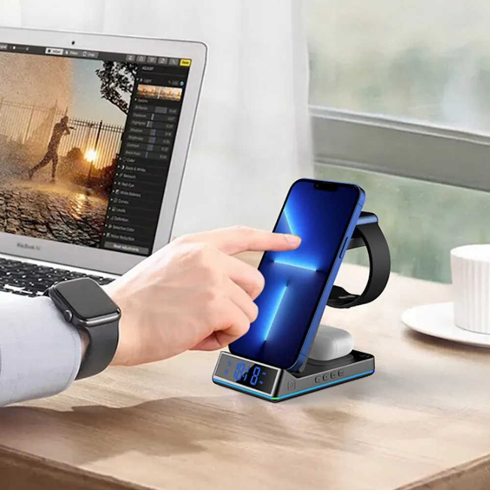 5 in 1 Wireless Charging Station For iPhone