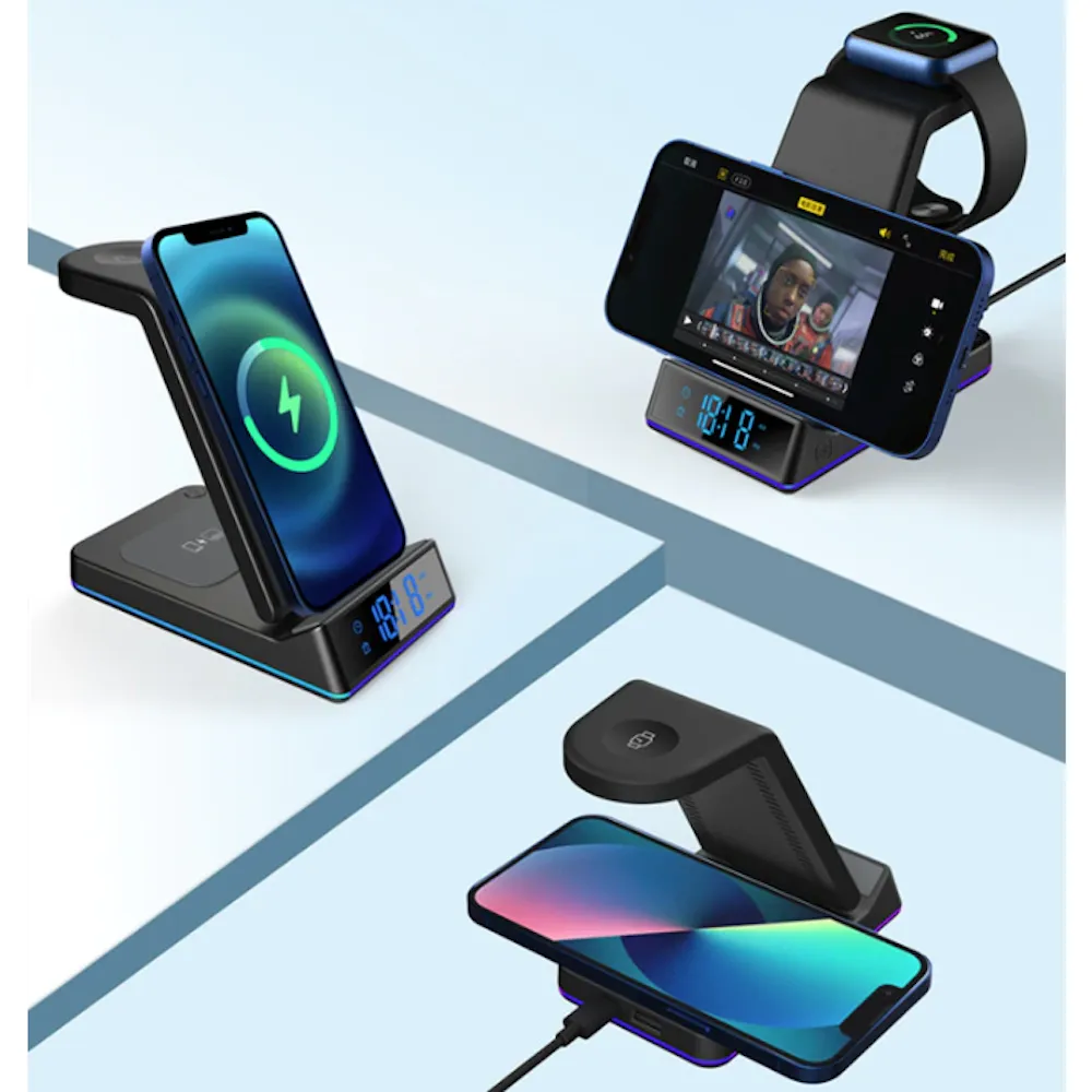 5 in 1 Wireless Charging Station For iPhone