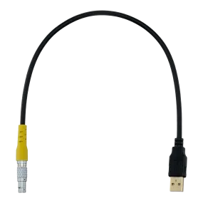 5 Pin to USB-A Straight to Straight Cable (12in/30cm)