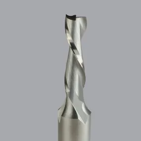 52-310L, 0.3125" Dia, 1.125" LOC, 0.5" Shank Dia, 3" OAL, Two Flute Router Bit