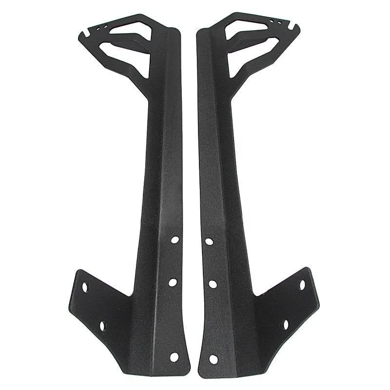 52" Straight Light Bar Windshield Mounting Brackets for 2007-2017 Jeep Wrangler JK