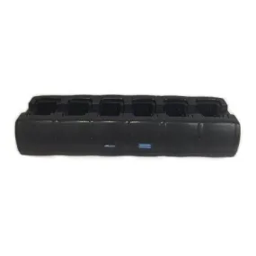 6-Bay Combo Charger for BK DPH & Moto XTS Series Radios