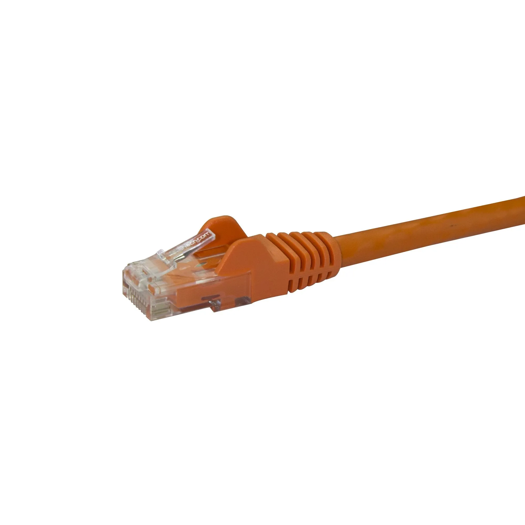 75Ft Orange Snagless Cat6 Utp