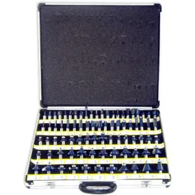 80 Piece Router Bit Set 1/4" Shank