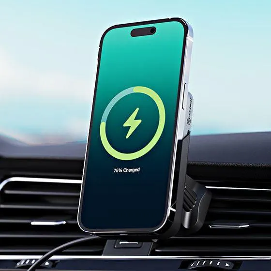 ALOGIC Matrix Magnetic Wireless Charger with Car Mount (MSCCM)