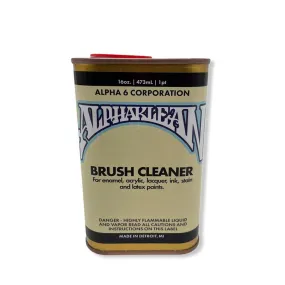 Alpha 6 AlphaKlean Brush Cleaner