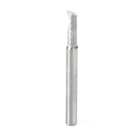 Aluminum Spiral 'O' Flute Up-Cut CNC Router Bit | 1⁄4 Dia x 3⁄4 x 1⁄4 Shank x 2 1⁄2" Long | 51480 | 738685514801