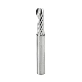 Aluminum Spiral 'O' Flute Up-Cut CNC Router Bit | 1⁄4 Dia x 5⁄8 x 1⁄4" Shank | 51402 | 738685514023