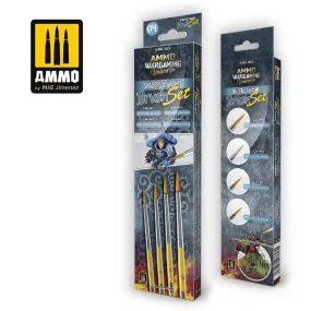 Ammo - Mig : Brush set  - Shaders & Washes