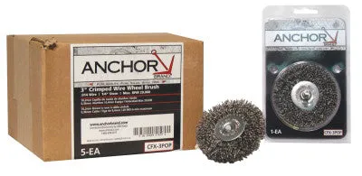 Anchor Brand Crimped Wheel Brushes