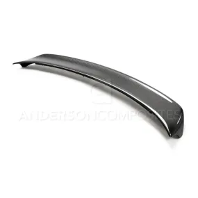 Anderson Composites SRT Carbon Fiber Rear Spoiler: Dodge Charger 2015 - 2023 (All Models)