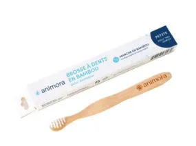 Animora Bamboo Toothbrush - Small Cats - Dogs