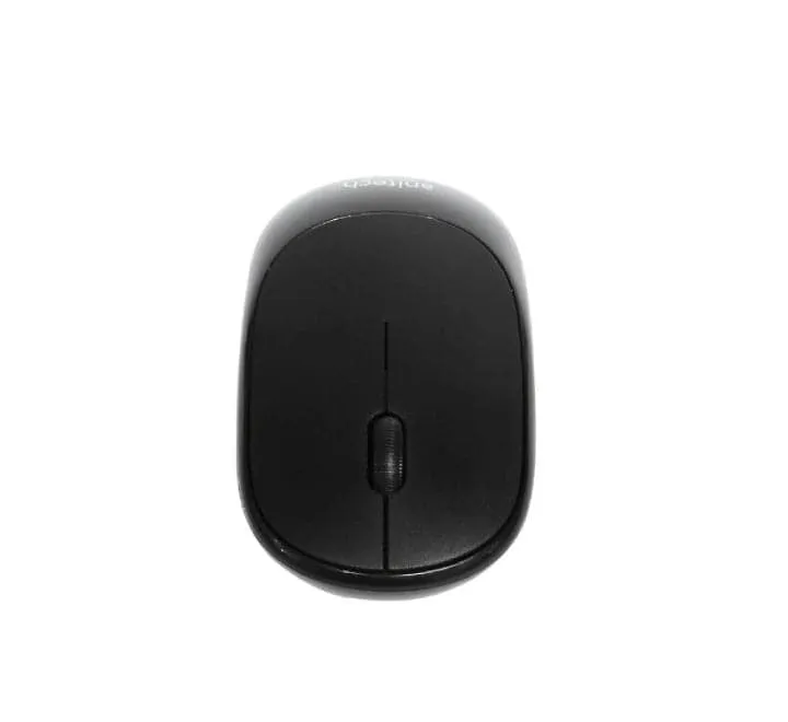 Anitech W224BK Wireless Silent Optical Mouse (Black)