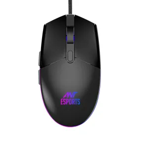 Ant Esports GM60 Gaming Mouse (Black)