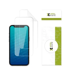 Apfelkiste - (Set of 2) Motorola Moto G31 Crystal Clear Protective Film Swiss Made (Case Friendly)