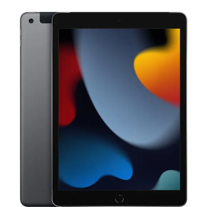 Apple 10.2-Inch Ipad Wi-Fi   Cellular - 9Th Generation - Tablet - 256 Gb - 10.2" Ips (2160 X 1620) - 3G, 4G - Lte - Spac