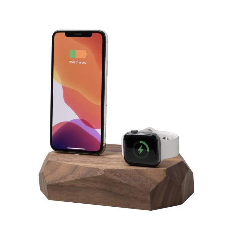 Apple Charging Station - Combo Dock For iPhone & Apple Watch (Lightning cable included)