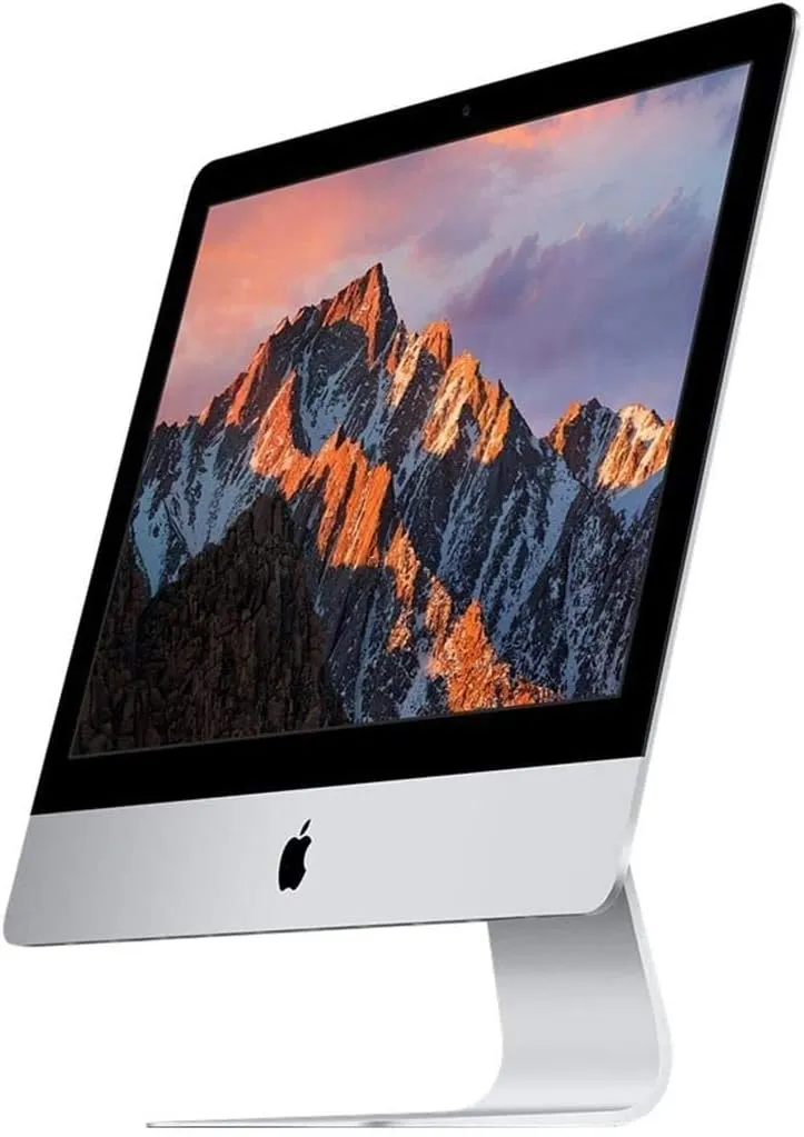 Apple iMac 21.5" (2017) Intel i5-7360U, 8GB RAM, 1TB HDD, Intel Iris 640 - Silver