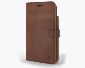 Apple iPhone 13 - Vintage Leather Wallet