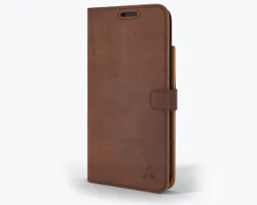 Apple iPhone 14 Plus - Vintage Leather Wallet (Almost Perfect)