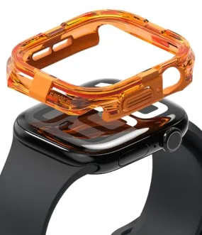 Apple Watch 10 42mm Fusion Bumper Case - Neon Orange