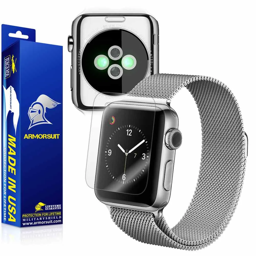 Apple Watch 38mm (Series 2) Screen Protector   Full Body Skin Protector