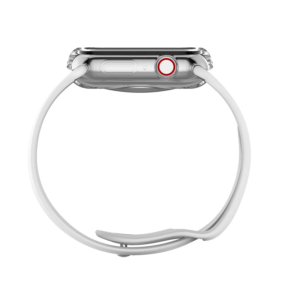 Apple Watch 7 Protective Bumper Case - 45mm (Clear)