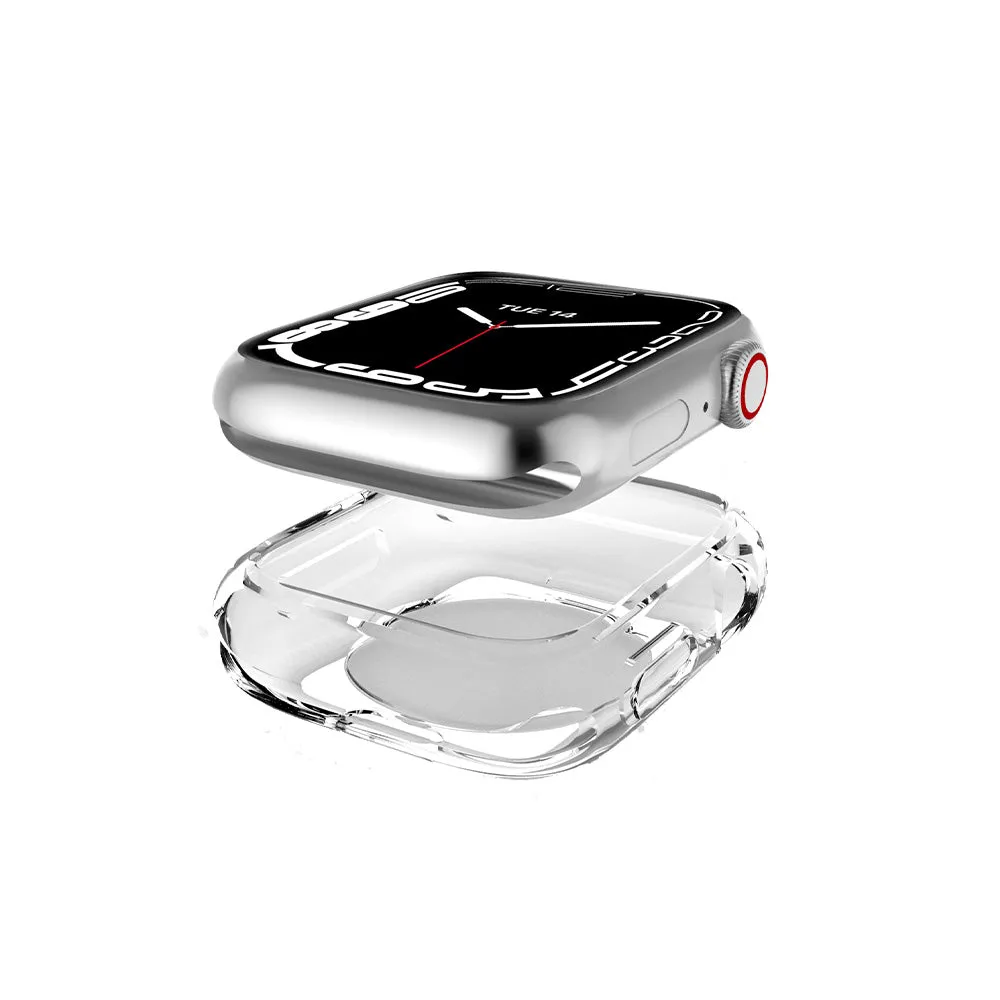 Apple Watch 7 Protective Bumper Case - 45mm (Clear)