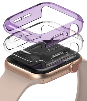 Apple Watch SE /6 /5 /4 40mm Case| Slim Series| Clear   Purple