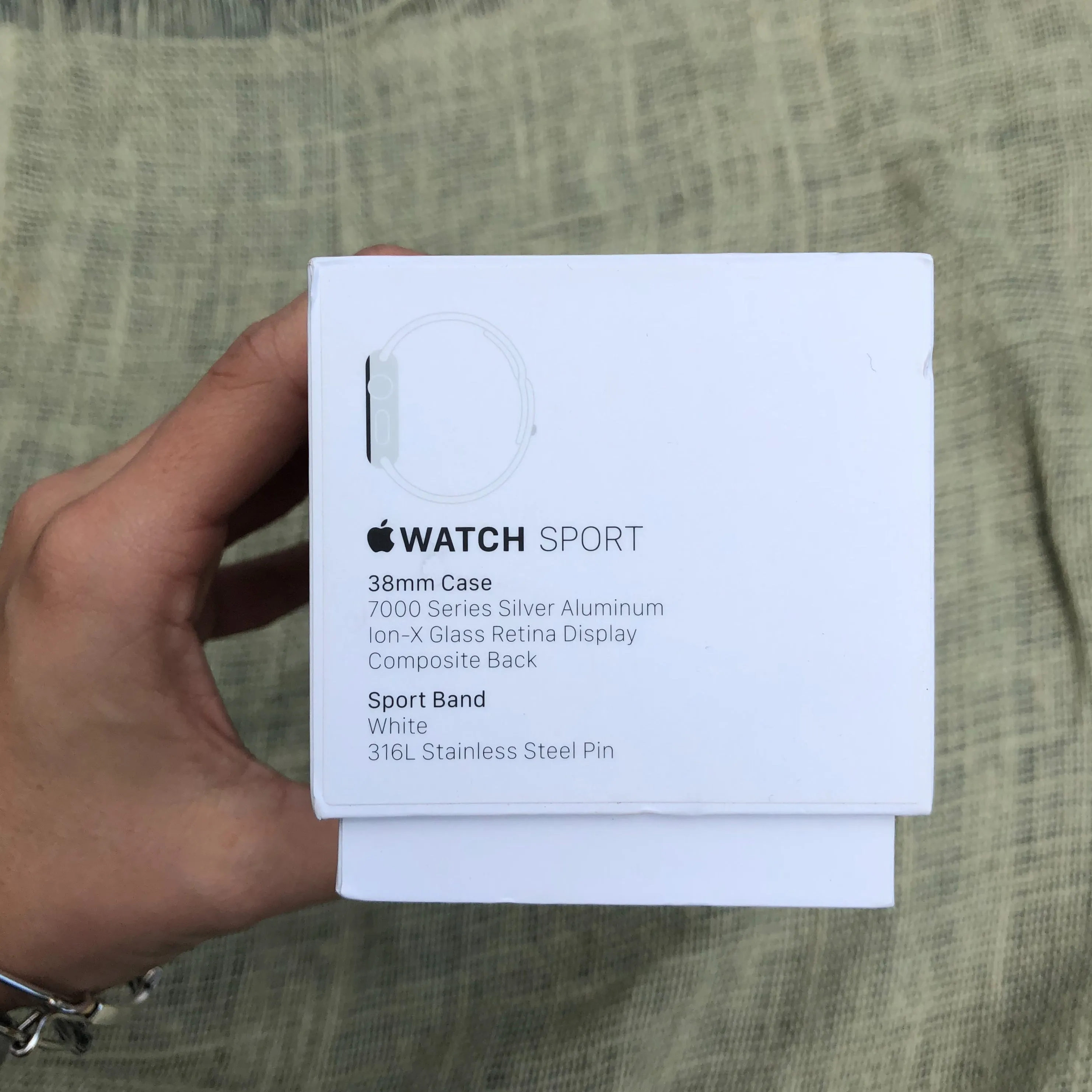 Apple Watch Series 1 38 mm Sport 1