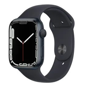 Apple Watch Series 7 (45mm, GPS Cellular, Midnight)