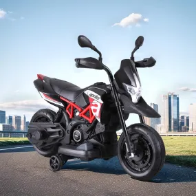 Aprilia Electric Ride On Motorcycle, Music, Horn, 3  Years