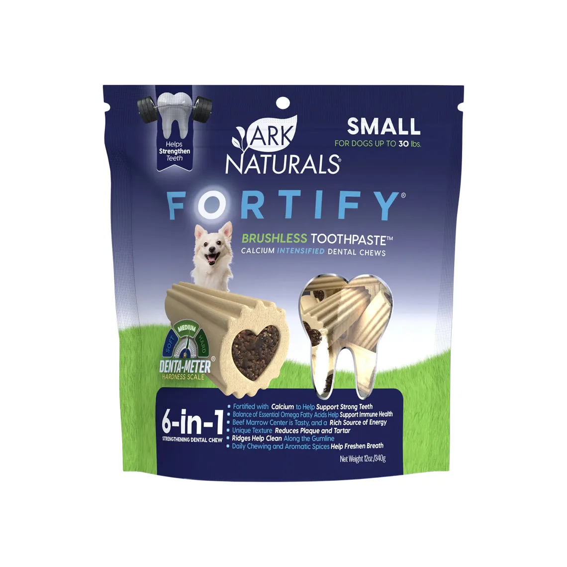 Ark Naturals Fortify Brushless Toothpaste For Dogs