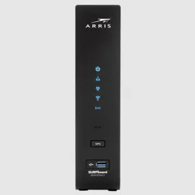 Arris Surfboard SBG6950AC2 DOCSIS 3.0 Cable Modem Plus AC1900 Dual Band Wi-Fi Router - Certified Refurbished