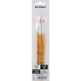 Artist Brush Set Universal Set of 3