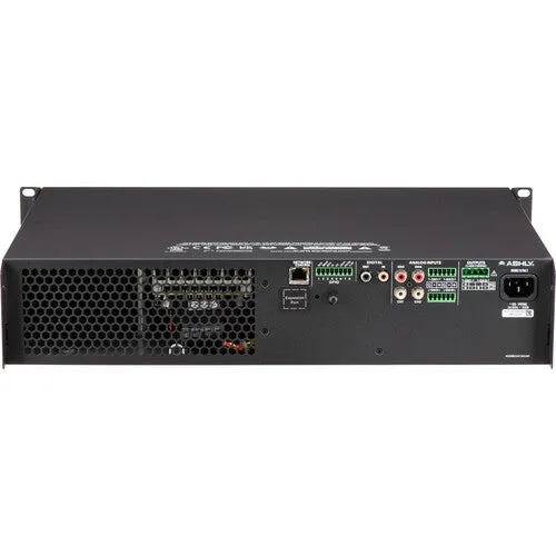 Ashly FX-750.2 Multipurpose Installation Network Amplifier with DSP (2 RU)