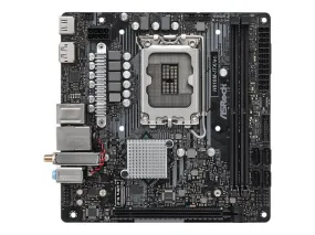 Asrock H610m-Itx/Ac - Motherboard - Mini Itx - Lga1700 Socket - H610