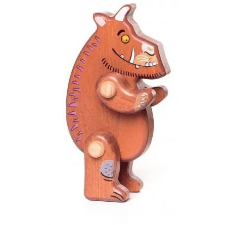 Bajo Wooden Figure - Mini Gruffalo