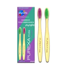 Bamboo Kids Toothbrush